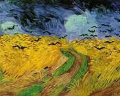 文森特 威廉 梵高 : 有乌鸦的麦田